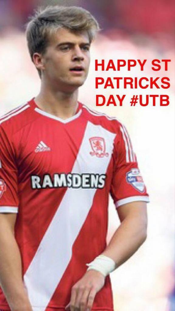 CushtyBarri's tweet photo. @Patrick_Bamford gotta have a bet on paddy to score 1st goal tonight on paddys day. #cmonlad #winmesonecoin #utb http://t.co/9nsq4mDSGv