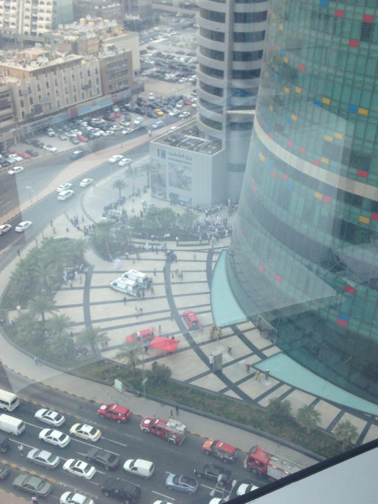 shahadkhajah's tweet image. Fire drill #kipco