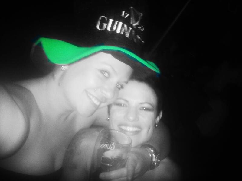 TamarinV's tweet photo. Happy st paddys day http://t.co/JBapWl4oMZ