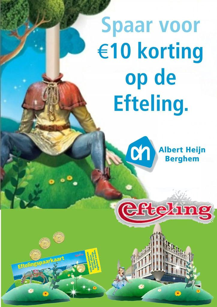 AH_Berghem's tweet photo. U kunt weer sparen voor 10 euro korting op de Efteling. Dromen bestaan! @berghemnl @Iedereenuitoss http://t.co/vJwkEYvpWc