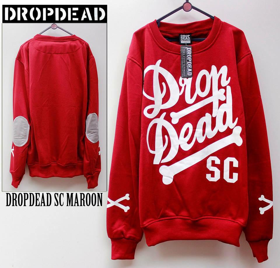 sansfistore2's tweet photo. #nikecustom #dropdeadsweater #vansharajuku kamis datang merapat !! http://t.co/kB9Sk5BO1R