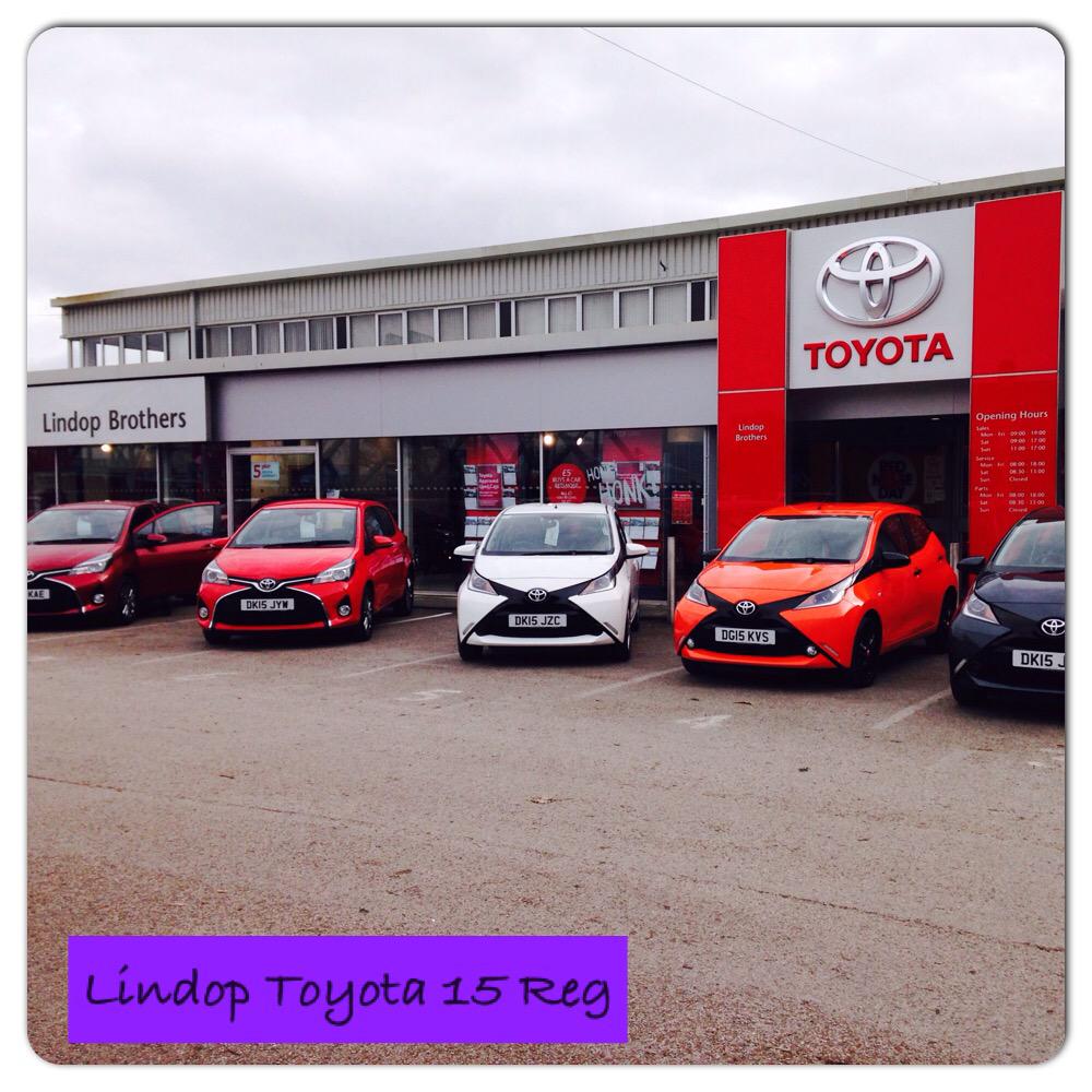 LindopToyota's tweet photo. Fancy a #newCar #15reg ? We've got a great range in stock at #LindopToyota #wrexham & #queensferry http://t.co/PJARNInTlR