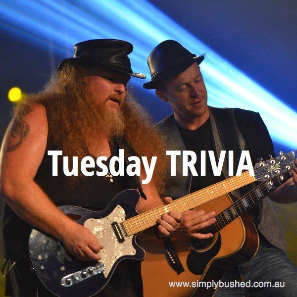 Simply_Bushed's tweet photo. It's Tuesday time for trivia - check it out on our FB page
http://t.co/Y29dUdAItm #tuesdaytrivia http://t.co/AYQHLIX55n