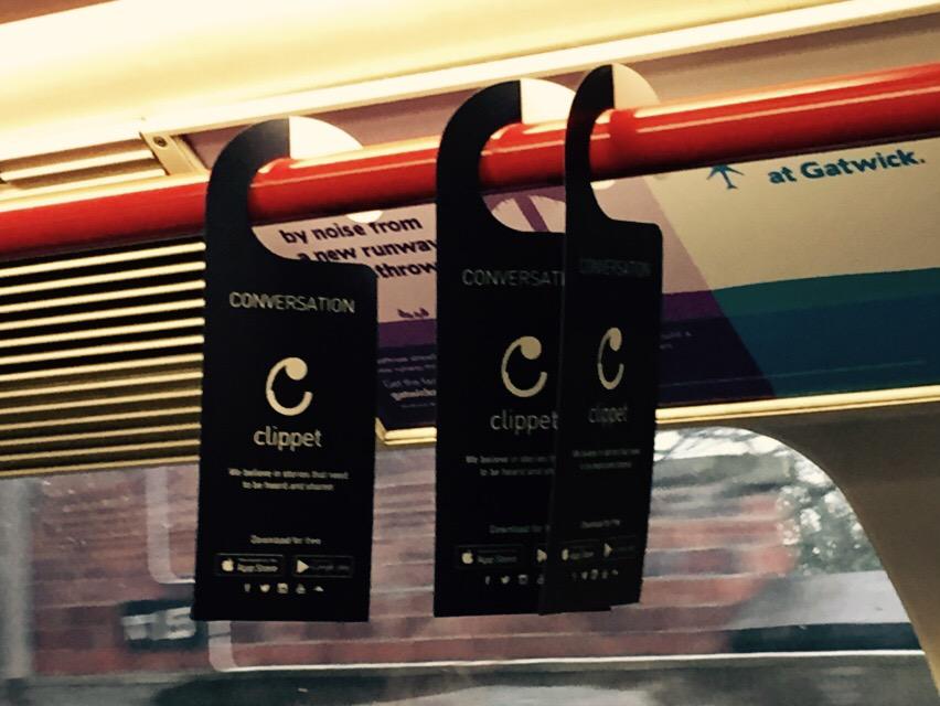 _jayenne's tweet photo. Underground marketing has an interesting new addition with the #clippet http://t.co/cY5dGOSxgQ