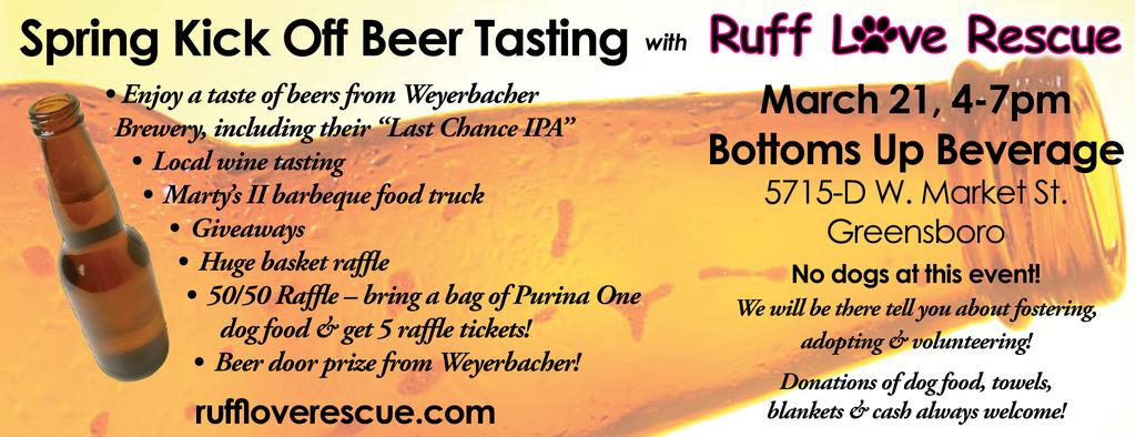 RuffLoveRescue's tweet photo. http://t.co/CF12xSripu #RLRdogs #Greensboro #craftbeer #rescuedogsrock http://t.co/oXqupTMwr3