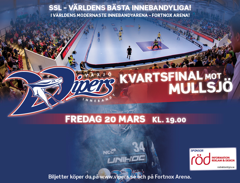 Retweeta bilden så har du chans att vinna två biljetter till matchen på fredag. Vinnaren meddelas på torsdag.