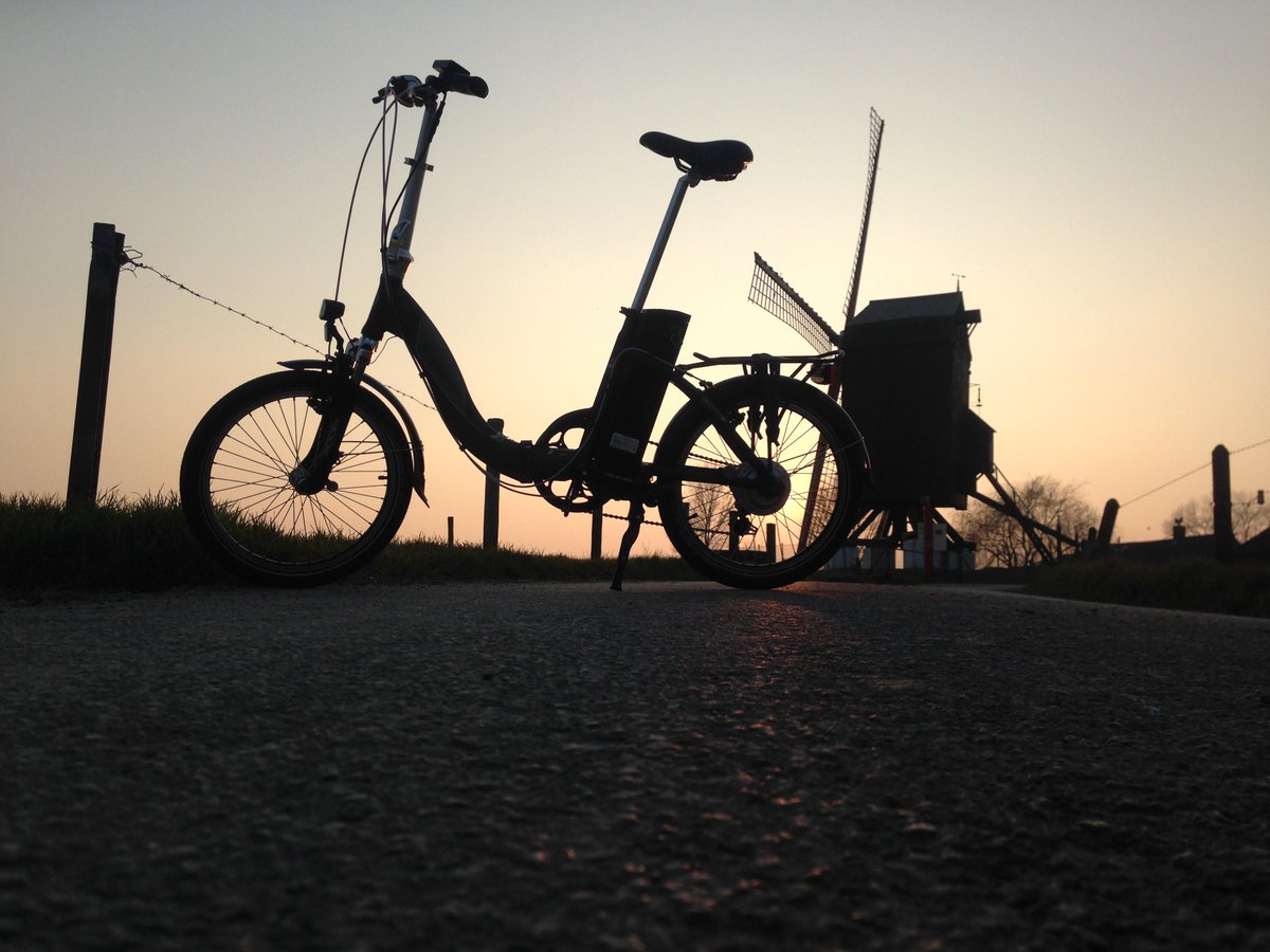 Swyff_Electric's tweet photo. Good morning. #Swyff #elektrischefiets #ebike http://t.co/V7jIBbYiYp