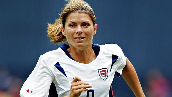 Happy Birthday..  Mia HAMM
17 Maret 1972
(HAMM GARCIAPARRA Mariel Margaret) 