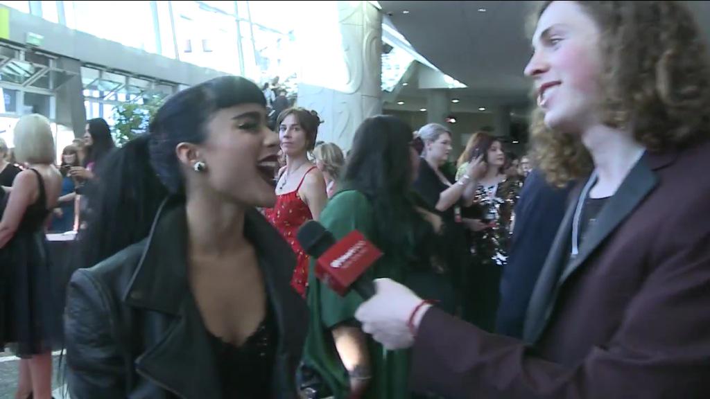 LiamMcEwan's tweet image. Just remembered that I was wearing a suit when I interviewed Natalia Kills. #CreativeIntegrity