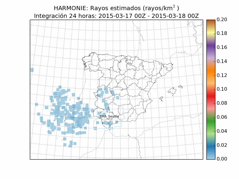 Previsión de tormentas