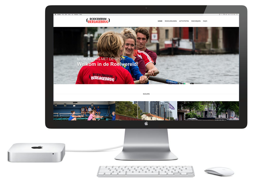 We hebben onze website in een nieuw jasje gestoken! Bekijk 'm hier: bit.ly/18VEPas #roeien