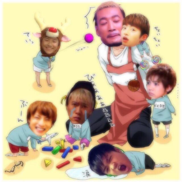 gene_TRIBE_LDH's tweet photo. GENE幼稚園完成

#GENE 
#1mmでもいいなと思ったらRT http://t.co/n3mqPx3fAn