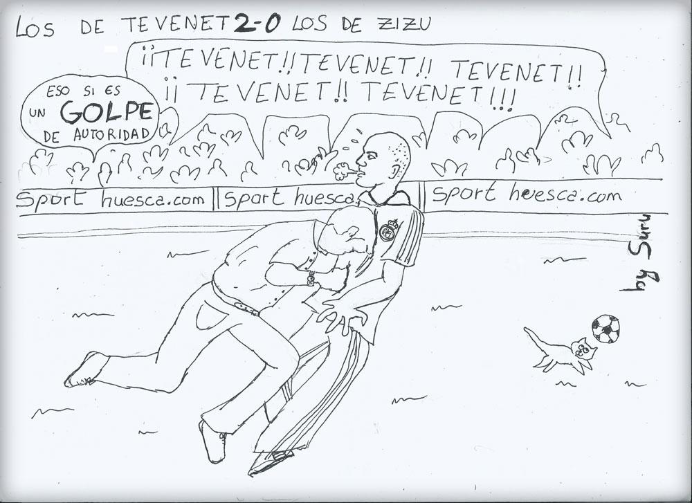 bysuru's tweet photo. NUEVA VIÑETA!! Golpe de autoridad de la #sdhuesca. @sporthuesca @LTevenet. No te la pierdas en http://t.co/2spEjhUNXP http://t.co/ePpbx6YZ5b