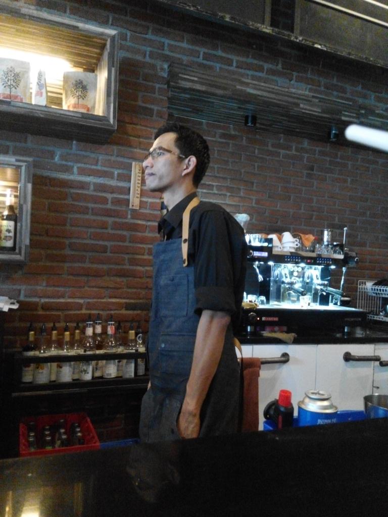 Mencari penyegaran ,sungkem sehu doeloe :-) ke <a href="/acek_asep/">Barista Acek</a>