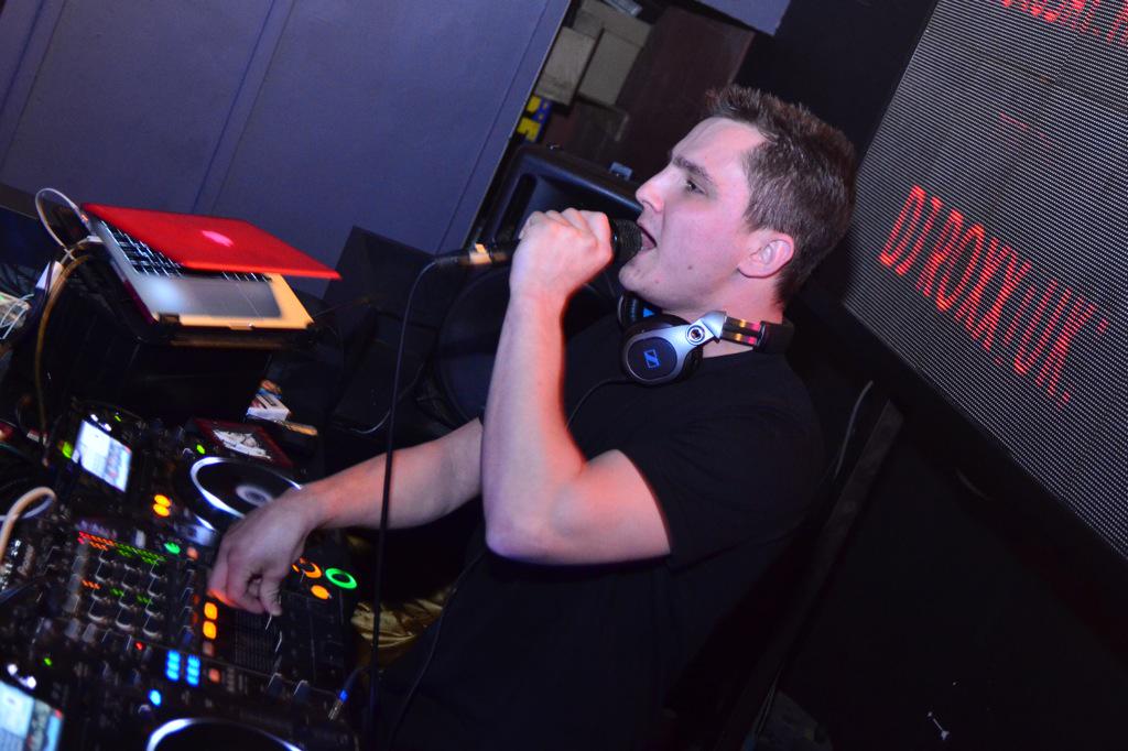 Thursday night @ Club 9MM, Johor Bahru, Malaysia. For more see facebook.com/djroxx93