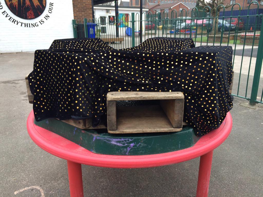 adambell1987's tweet photo. @ShonetteBason @ahmarie1 @Lizzymac64 would you put your hand in to see what's inside?? #bravelearning http://t.co/P0MlKJWTTE