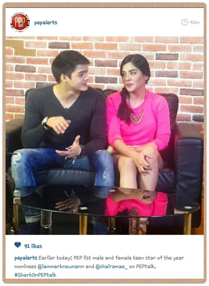 Mark_Angels05's tweet photo. Keep on Voting guys http://www.pep.p/pep.list/2014 as MALE AND FEMALE TEEN STAR OF THE YEAR (c)@PEPalerts  😊 http://t.co/SQtNSHWGQj