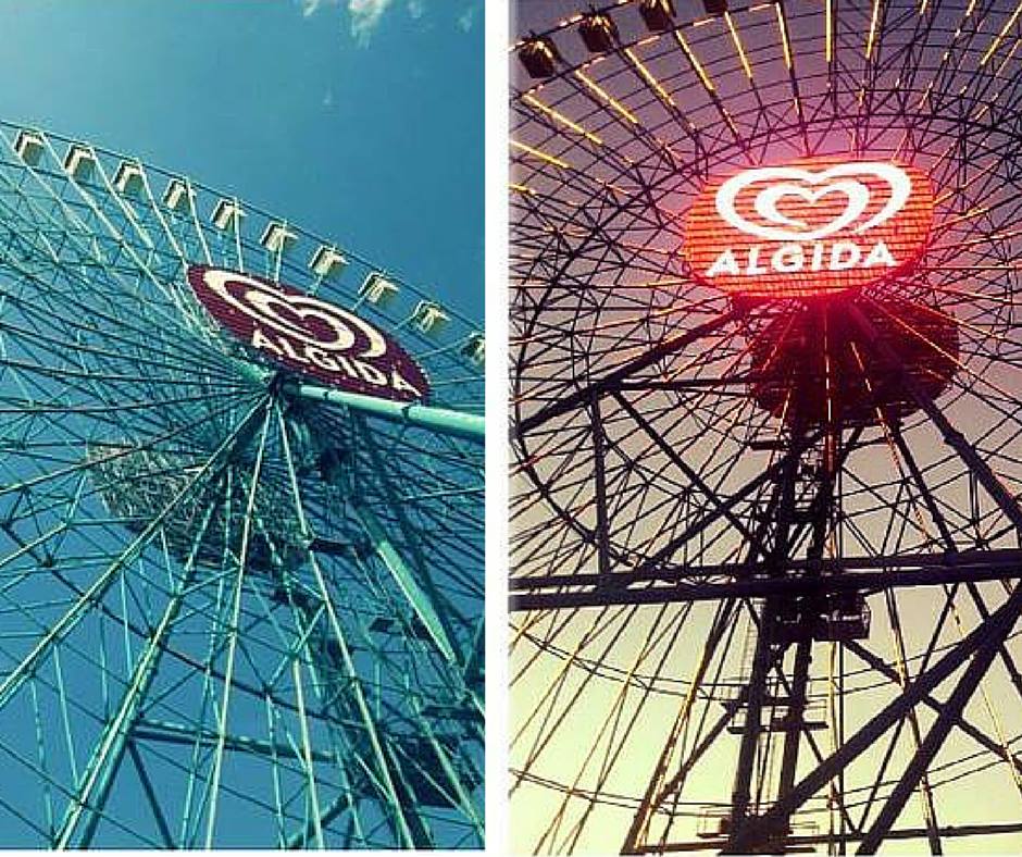 ImelPark1's tweet photo. Proudly made by @ImelPark1 ... #funfair #mirabilandia #led #algida #amusementpark http://t.co/PmNVMdFeL8