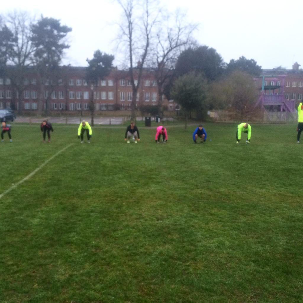 SWLdnFitness's tweet photo. Week 2 of my Tuesday Morning Bootcamp. Another energising session to get the day started! #getoutsidegetactive http://t.co/aKWPXo3XAy