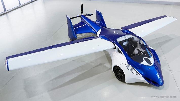 Серийный летающий автомобиль будет выпущен в 2017 году popmech.ru/~crU