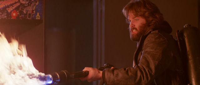 Happy Birthday Kurt Russell!! I like to think he\s using a flamethrower to light the candles on his cake!! 