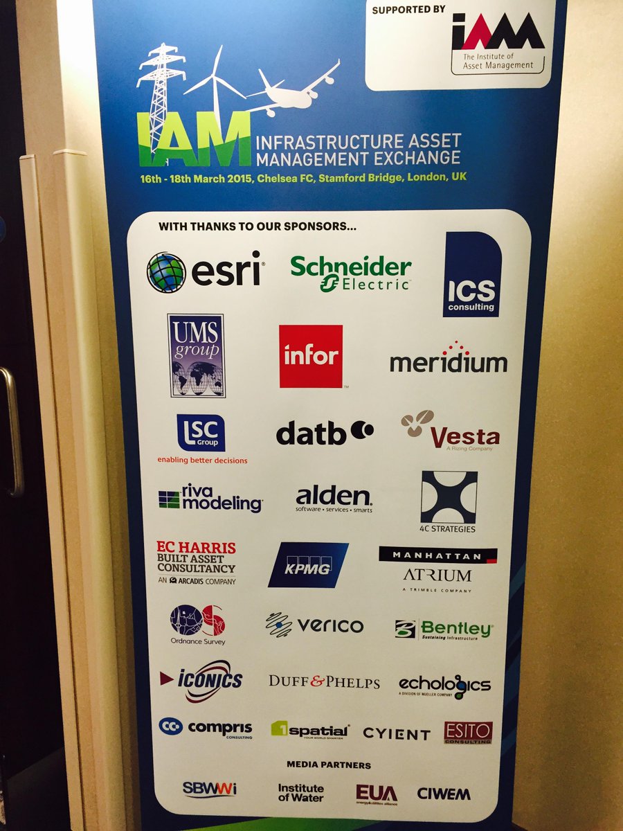 IQPC's tweet photo. Big thanks to all our sponsors and partners at #IAMEx today. http://t.co/RwSKTz9WrZ