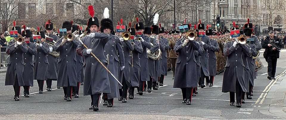 RSignalsBand's tweet photo. Some great photos of last Friday's #AfghanService and parade. Images taken by: @philipbisset © Crown Copyright http://t.co/4KvK0LNgqT