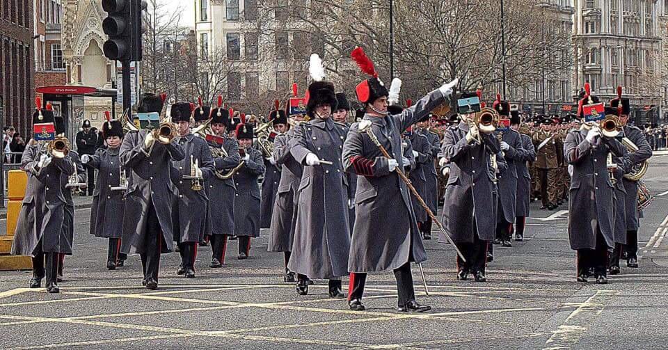 RSignalsBand's tweet photo. Some great photos of last Friday's #AfghanService and parade. Images taken by: @philipbisset © Crown Copyright http://t.co/4KvK0LNgqT