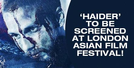 bollywoodmixer's tweet photo. Mixer Latest: #Haider to be screened at #LondonAsianFilmFestival! Read on: http://t.co/gwoHPZFuh1 @HaiderTheFilm http://t.co/ut6ZtdsnVO