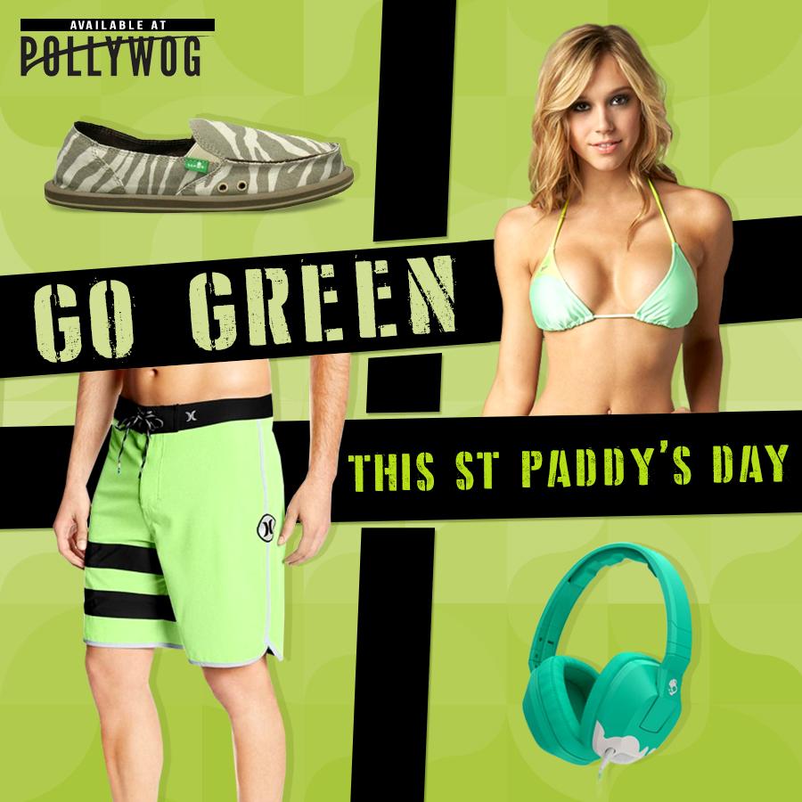 PollywogStore's tweet photo. We're celebrating #StPatricksDay with all things green in our #PollywogLookBook. Shop today http://t.co/GsgsLyqMAt http://t.co/CbccqXdsoW
