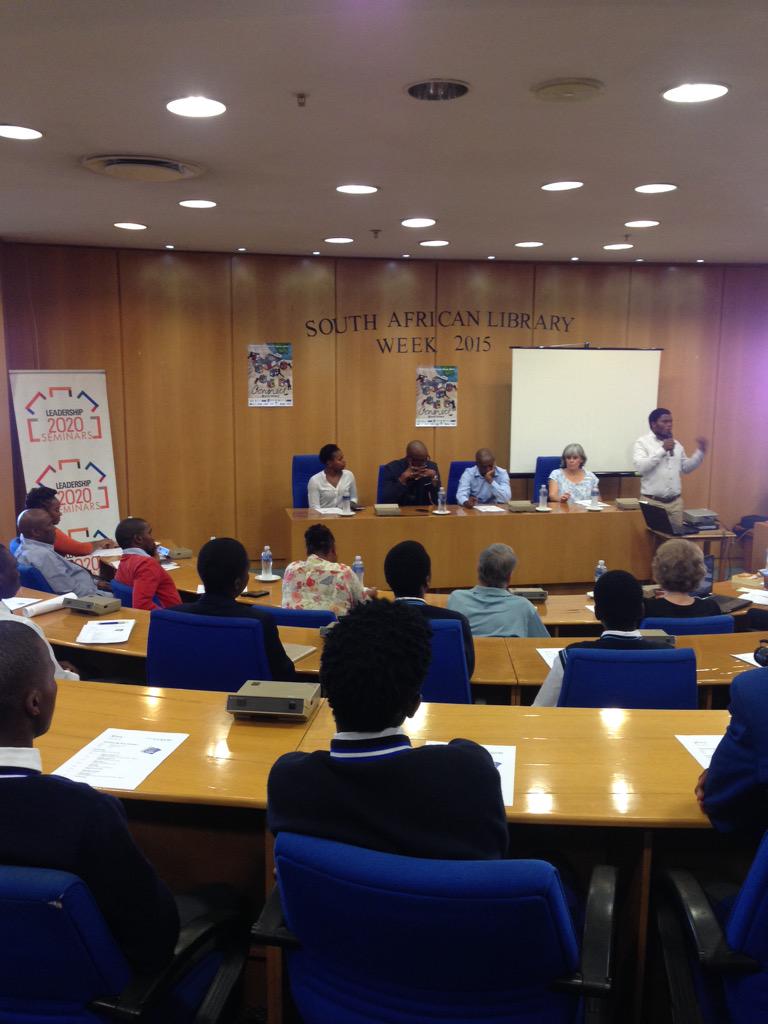 The_Usual's tweet photo. #SouthAfricanLibraryWeek2015 #SandtonLibrary @djsbu @Leadership_2020 @SLEF_SA http://t.co/ZijwGz95j0