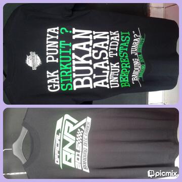 Tshirt BNR ready size S,M,L,XL, order ? 295DEC84 / 083820591996