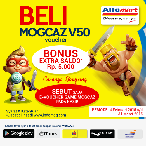 indomog_ID's tweet photo. #INDOMOG #MOGCAZ #Voucher #Game #VoucherGame #Alfamart http://t.co/1UvodZMHNO