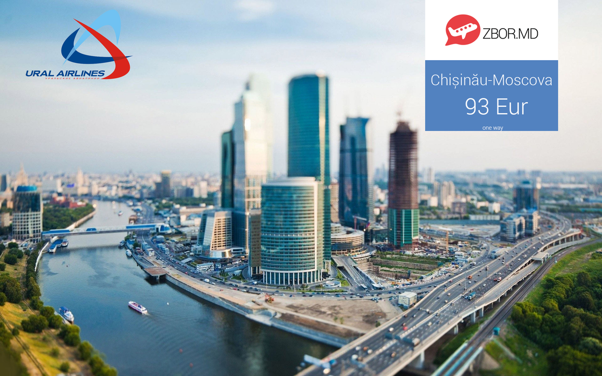 ZborMd's tweet photo. O nouă cursă Moscova - Chișinău, cu Ural Airlines din 2 aprilie! Găsiți bilete  pe http://t.co/DjvSD1W94R ! http://t.co/9uxWHxzOQj