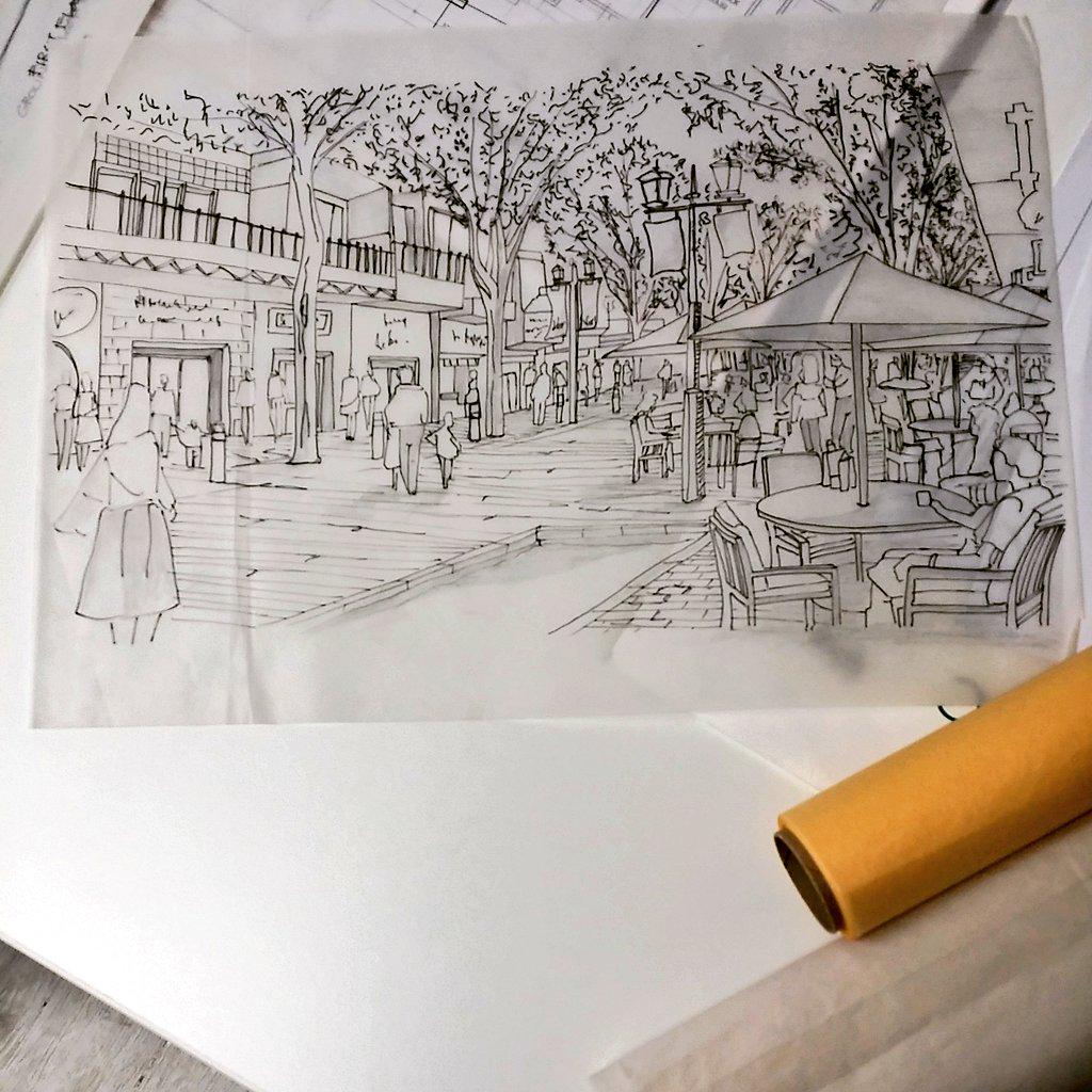 RawasiDesigns's tweet photo. #Arch_AtefSarhan #thesarhan_genes #sketch #Architecture #uae #saudiarabia #egypt #qatar_offices #qatar_hot #Qatar http://t.co/ne63XuIGhj