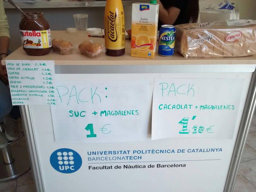 deleFNB's tweet photo. Esmorzars cada dimarts i dijous a la FNB, preus irresistibles! http://t.co/J2Y8StEQgW
