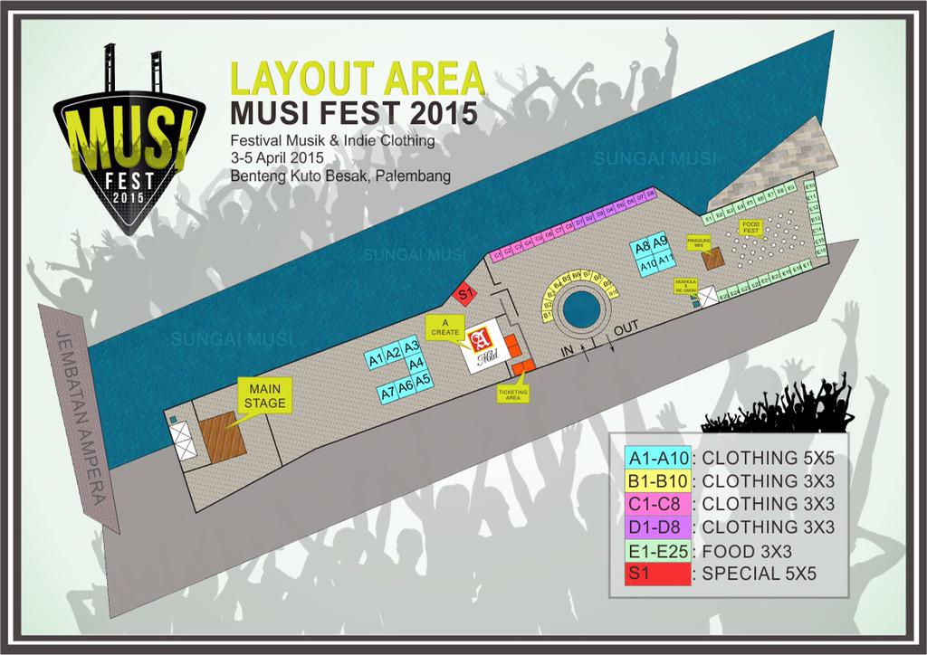 MUSIFEST 2015. WANNA JOIN WITH US? BRING YOUR BRAND,BAND,FOOD WITH US. INFO? @MusiFest_PLG