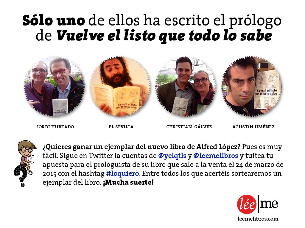 Alfred López ⭐ Ya está el listo que todo lo sabe™ tweet media