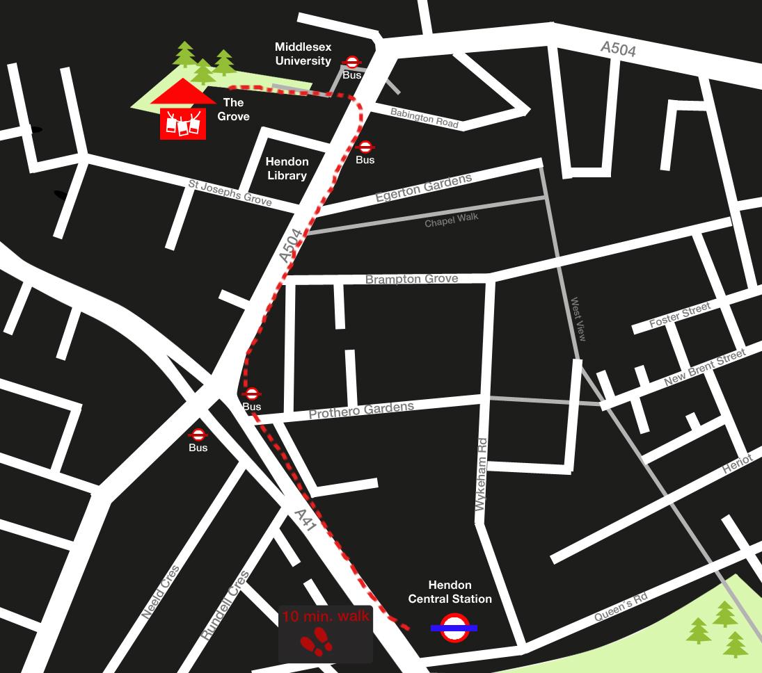 MDX_pc's tweet photo. How to get to the exhibition. Tue 24th 5-7pm in the Atrium (first floor) of the Grove at MDX. #MDXHappy http://t.co/iOtBVfdNDH