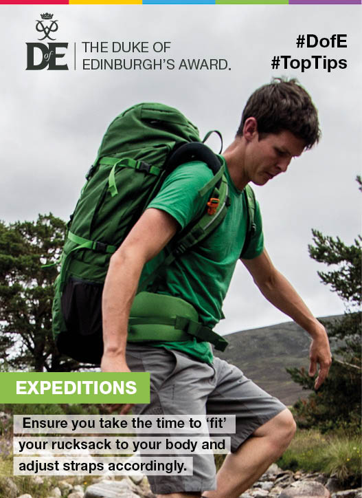 DofE tweet picture