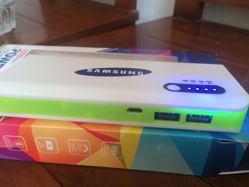 DelfinaStore_YK's tweet photo. PB Samsung 80.000Mah •Stainlist•Universal Compatibality•Compact n High CapacityIDR 120.000,00 http://t.co/Wrz8OY5mnx
