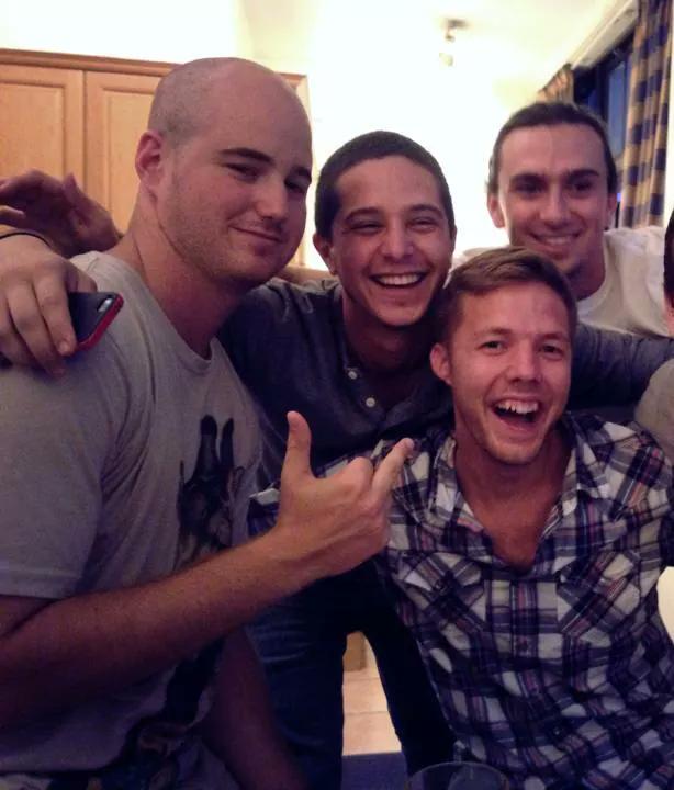 ksiz44's tweet image. I miss these guys so much @johncalebrese @GarrettCBecker #AndrewBusot #Flat3