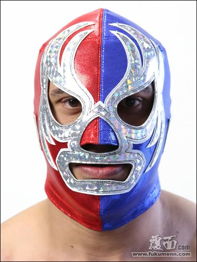 Fukumen_WebShop's tweet photo. エディ・フレンチ選手が「覆面MANIA29」で実際に使用した試合用マスクが入荷しました。 #Heddi #IGF 
http://t.co/Md49nP3GtL http://t.co/JMGgCHkPmi