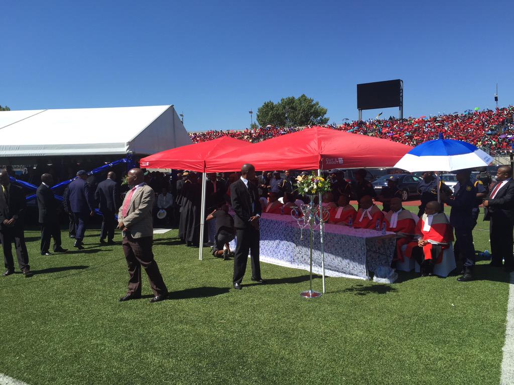 nthakoana's tweet photo. #. LesothoInauguration: Pakalitha #Mosisili is Prime Minister. Tom Thabane makes farewell speech #SABCNews http://t.co/yAMrBQ93UN