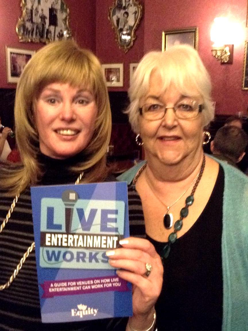 liveshowswork's tweet photo. Equity's #liveentertainmentworks Tues comp selfie Caroline Fields-Mrs Tipsy #liveentworks @EquityUK @EquityWSWLondon http://t.co/6QNlwYKzSP
