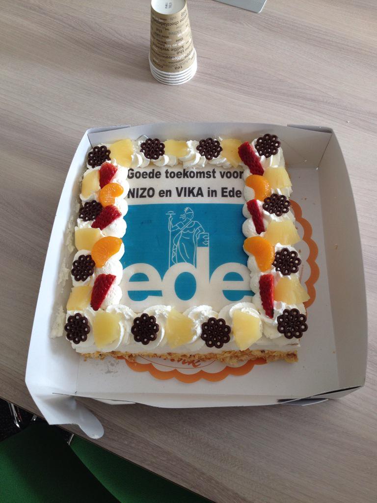 LeonMeijer_'s tweet photo. College B&amp;W op de koffie bij #nizo en #Vika 2 mooie bedrijven behouden voor #ede http://t.co/JmGkI5c50y