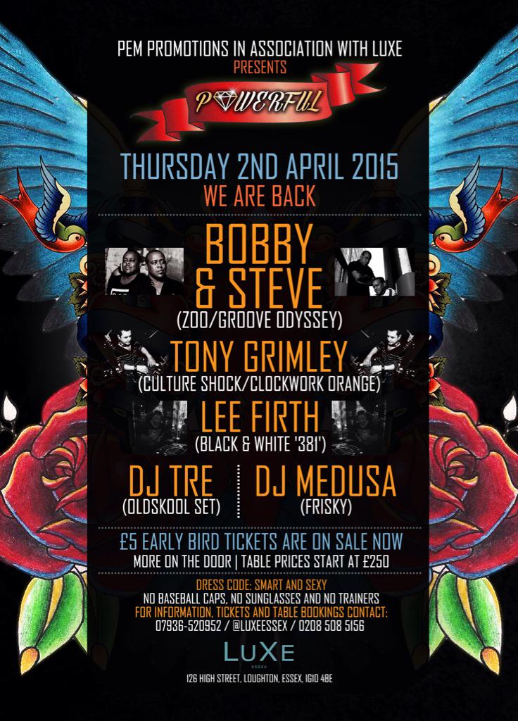 Not long now!! @luxeessex @JamesLockie86 <a href="/frankomajor/">Frank Major</a> <a href="/deejaytre/">dj tre</a> <a href="/TonygrimleyTony/">Tony grimley</a> <a href="/SentraSecurity/">Sentra Solutions Ltd</a> <a href="/naviniyapah/">Nav</a>