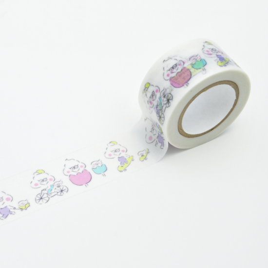 c_language's tweet image. 【数量限定】えちがわのりゆき「うんころもち」Masking Tape（2個セット）
大好評につき、早くも残り半分余りとなりました。
※CLショップでは今回が最終販売となります。
shop-creative-language.com/?pid=87926069