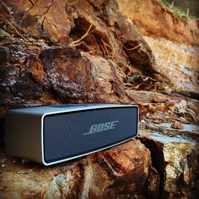 BoseUK's tweet photo. Just the SoundLink Mini rocking out! Has yours been on any adventures recently? http://t.co/TK3VSocvpS