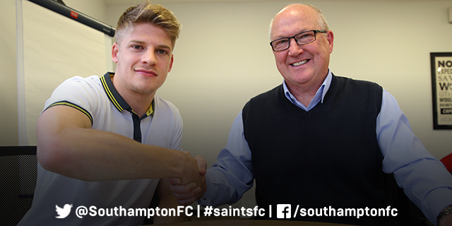 SouthamptonFC's tweet photo. BREAKING: We're pleased to announce that @lloyd_isgrove has signed a new two-year contract extension with #SaintsFC. http://t.co/QfJffSxlNv
